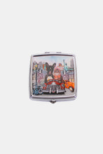 Load image into Gallery viewer, Nicole Lee USA Printed Metallic Square Pill Case
