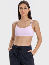 Load image into Gallery viewer, Scoop Neck Double Strap Active Cami
