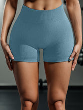 Load image into Gallery viewer, High Waist Active Shorts
