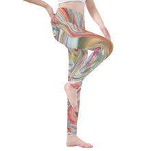 Load image into Gallery viewer, Ti Amo I love you - Exclusive Brand - Yoga Leggings
