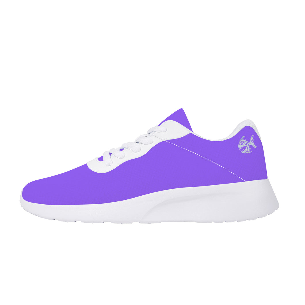 Ti Amo I love you - Exclusive Brand  - Heliotrope 3 - Air Mesh Running Shoes - White Soles