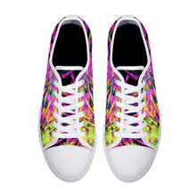 Load image into Gallery viewer, Ti Amo I love you - Exclusive Brand  - Low-Top Canvas Shoes - White Soles
