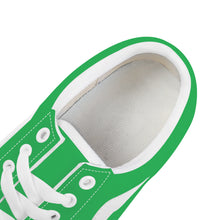 Load image into Gallery viewer, Ti Amo I love you - Exclusive Brand - Jade Green - Low Top Flat Sneaker
