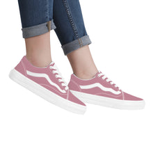 Load image into Gallery viewer, Ti Amo I love you - Exclusive Brand - Puce - Low Top Flat Sneaker
