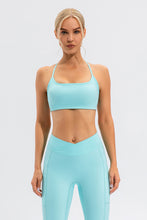 Load image into Gallery viewer, Crisscross Spaghetti Strap Active Cami
