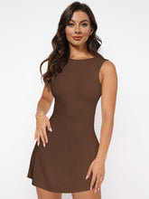 Load image into Gallery viewer, Backless Wide Strap Mini Dress
