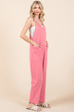 Load image into Gallery viewer, Culture Code Full Size Sleeveless Jumpsuit with Pockets
