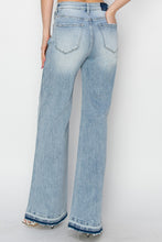 Load image into Gallery viewer, Risen Plus Size High Rise Wide Leg Jeans
