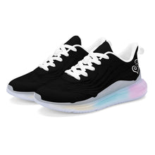 Load image into Gallery viewer, Ti Amo I love you Exclusive Brand  - Black - Women&#39;s Rainbow Atmospheric Cushion Running Shoes
