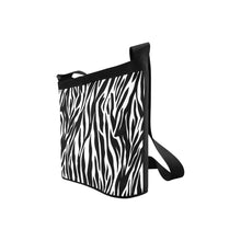 Load image into Gallery viewer, Ti Amo I love you - Exclusive Brand  - Zebra Contrast Bag Shoulder Sling Bag
