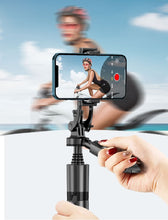 Load image into Gallery viewer, 360 Auto Face Tracking Gimbal AI Smart Gimbal Face Tracking Auto Phone Holder For Smartphone Video Vlog Live Stabilizer Tripod
