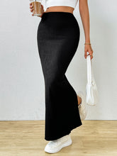 Load image into Gallery viewer, Slit Maxi Wrap Skirt
