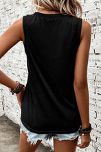 Load image into Gallery viewer, Gray Ribbed V Neck Tank
