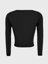 Load image into Gallery viewer, Scoop Neck Long Sleeve T-Shirt
