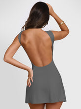 Load image into Gallery viewer, Backless Wide Strap Mini Dress
