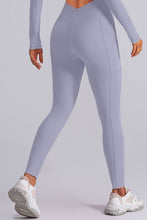 Load image into Gallery viewer, High Waist Active Leggings with Pockets
