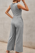 Load image into Gallery viewer, Full Size Scoop Neck Wide Strap Jumpsuit
