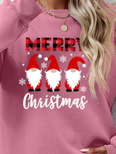 Load image into Gallery viewer, MERRY CHRISTMAS Long Sleeve Sweatshirt
