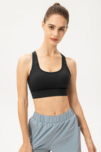 Load image into Gallery viewer, Scoop Neck Long Sports Bra
