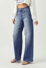 Load image into Gallery viewer, Risen Plus Size High Rise Wide Leg Jeans
