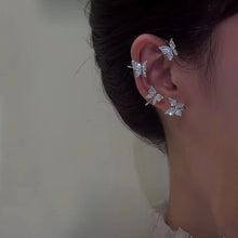 Load image into Gallery viewer, Fashion Earring Butterfly Ear Clip And Ear Hook Jewelry
