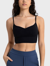 Load image into Gallery viewer, Spaghetti Strap Sport Bra
