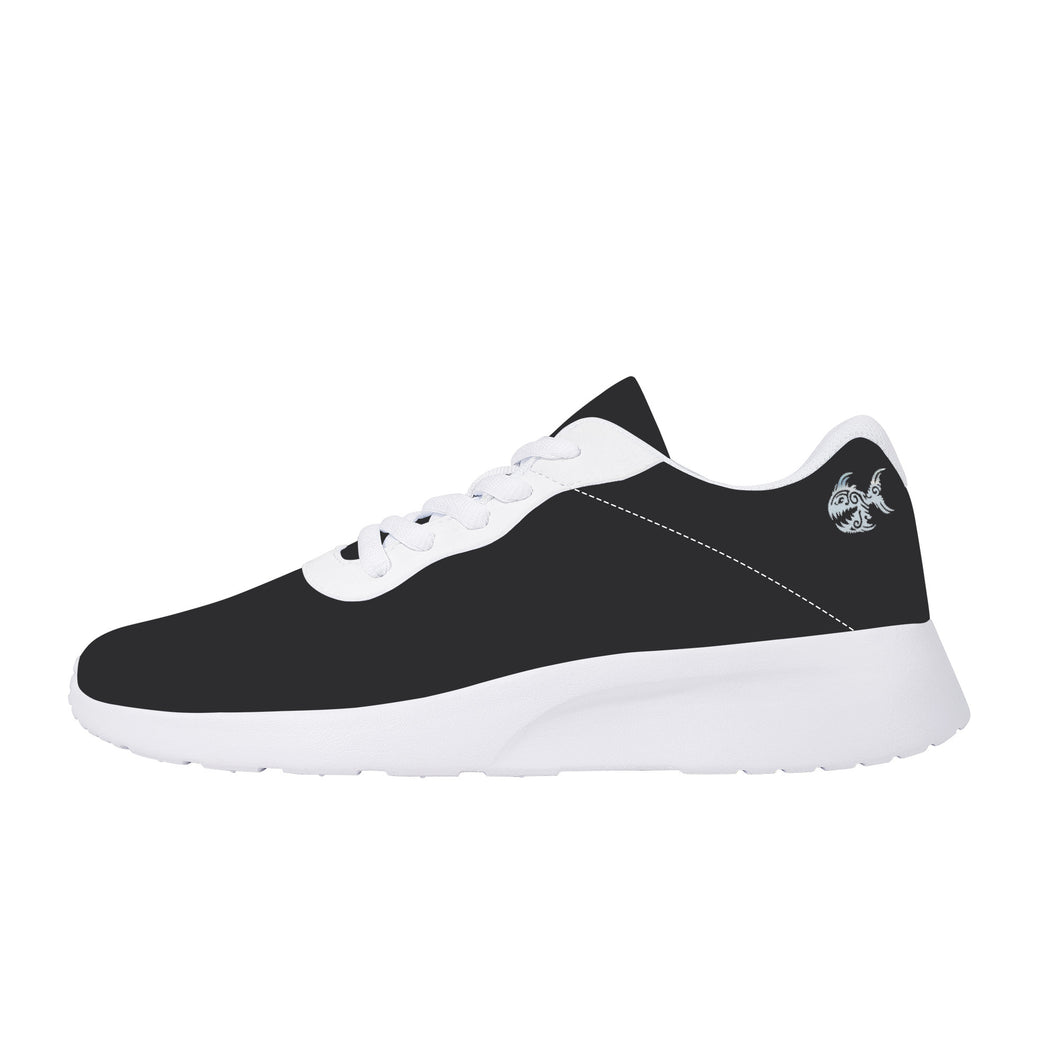 Ti Amo I love you  - Exclusive Brand - Shark - Air Mesh Running Shoes - White Soles