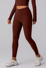 Load image into Gallery viewer, High Waist Active Leggings with Pockets
