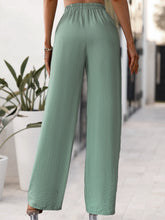 Load image into Gallery viewer, Tied High Waist Wide Leg Pants
