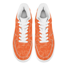 Load image into Gallery viewer, Ti Amo I love you - Exclusive Brand  - Orange Camouflage - Low Top Unisex Sneakers
