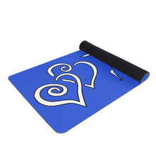 Load image into Gallery viewer, Ti Amo I love you - Exclusive Brand - Enchanting Sapphire - Yoga Mat
