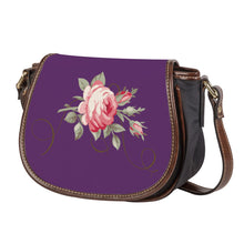 Load image into Gallery viewer, Ti Amo I love you - Exclusive Brand - Bossanova 2 -  Rose -  Saddle Bag
