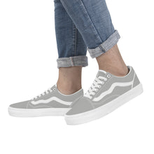 Load image into Gallery viewer, Ti Amo I love you - Exclusive Brand - Aluminum - Low Top Flat Sneaker
