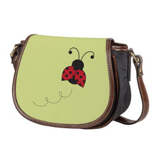 Load image into Gallery viewer, Ti Amo I love you - Exclusive Brand - Deco - Ladybug - Saddle Bag
