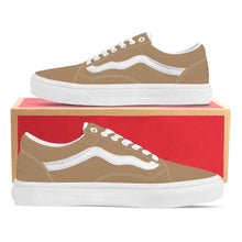 Load image into Gallery viewer, Ti Amo I love you - Exclusive Brand - Teak - Low Top Flat Sneaker
