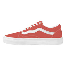 Load image into Gallery viewer, Ti Amo I love you - Exclusive Brand - Indian Red - Low Top Flat Sneaker
