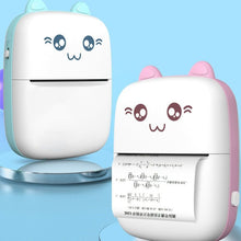 Load image into Gallery viewer, Mini Printer Portable Mini Bluetooth WiFi New Wrong Printer Mobile Phone Photo Title Note Hot Print Pocket Student Error Label Printer
