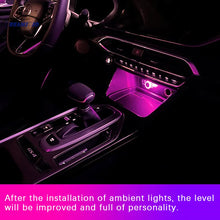 Load image into Gallery viewer, Portable Car USB Ambient Light Mini LED Decorative Atmosphere Lamps For Auto Interior Environment Light Computer Light Plug Play
