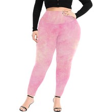 Load image into Gallery viewer, Ti Amo I love you - Exclusive Brand  - Women&#39;s Plus Size High Waist Leggings - Sizes M-2XL
