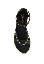 Load image into Gallery viewer, Emmeth Studs Embellished Flat Sandals
