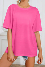 Load image into Gallery viewer, Bright Pink SUNSHINE ON MY MIND Graphic Tee
