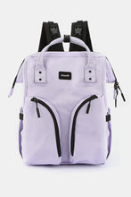 Load image into Gallery viewer, Himawari Waterproof Backpack Bag with Multilayer Pockets
