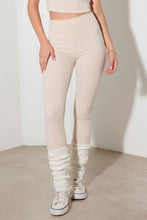 Load image into Gallery viewer, Le Lis Ribbed Crop Cami and High Waist Brushed Leggings Set
