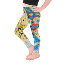 Load image into Gallery viewer, Ti Amo I love you - Exclusive Brand - Girls Leggings - Sizes 2T-6X
