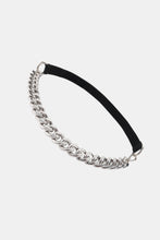 Load image into Gallery viewer, Half Alloy Chain Elastic Belt
