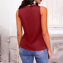 Load image into Gallery viewer, Full Size V-Neck Wide Strap Tank
