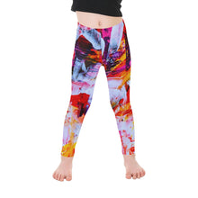 Load image into Gallery viewer, Ti Amo I love you - Exclusive Brand  - Girls Leggings - Sizes 2T-6X
