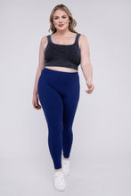 Load image into Gallery viewer, Plus Premium Cotton Full Length Leggings
