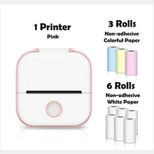 Load image into Gallery viewer, Portable Mini Thermal Label Printer Home Photo Printer Student Wrong Question Printer Bluetooth-Compatible Mini Label Printer Price Tag
