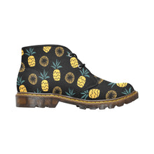 Load image into Gallery viewer, Ti Amo I love you - Exclusive Brand - Women&#39;s Canvas Chukka Boots
